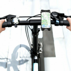      Usams US-ZJ053 Bicycle Silicon Phone Holder Black 3