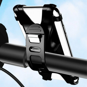      Usams US-ZJ053 Bicycle Silicon Phone Holder Black 6