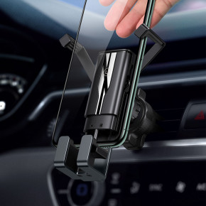  Usams US-ZJ058 Retractable Gravity Car Holder  6