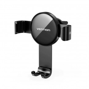    Vention Auto-Clamping Car Phone Mount With Duckbill Clip Black (KCSB0)