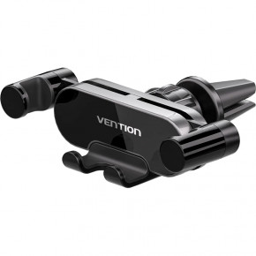    Vention One Touch Clamping Car Phone Mount Black (KCVB0)