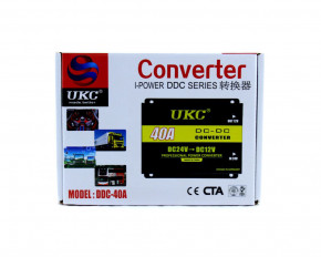    DC/DC 24v-12v 40A DDC-40A (77700603) 6