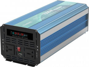  Choetech  ,   12220V 1500,   (INV-C1500WUPS-EU)