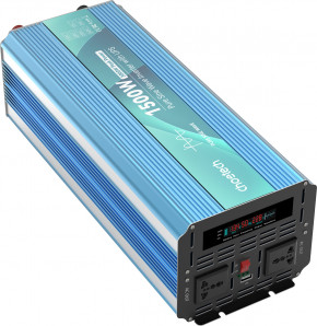  Choetech  ,   12220V 1500,   (INV-C1500WUPS-EU) 4