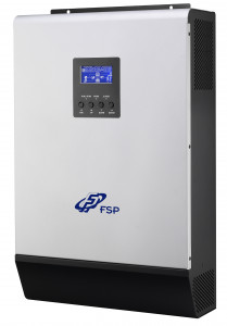  FSP OffGrid Inverter 5000W/5000W, 230VAC, 50Hz, 48VDC, PV500V, Pylontec compatible. (PIP50A0600)