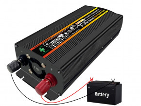   12v-220v, 6000w(1000)   (-008) 5