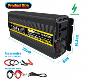   12v-220v, 8000w(1300)   (-009)