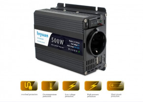  ,  Lvyuan 500 Wat 12V/220V. 4