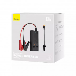   Baseus IGBT Power Inverter 300W (220V CN/EU) Black (CGNB010101) 5