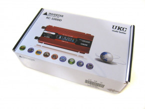  Ukc 12V-220V 1000W LCD KC-1000D (77700418) 3