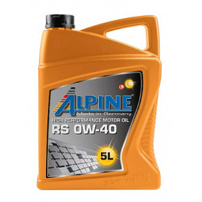   Alpine 0W-40 RS 5 (0225-5)