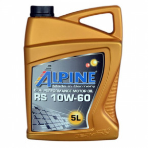   Alpine 10W-60 RS 5 (0205-5)