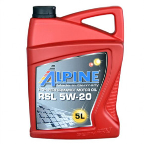   Alpine 5W-20 RSL 5 (0155-5)