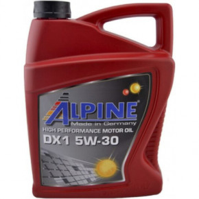   Alpine 5W-30 DX1 4 (1665-4)