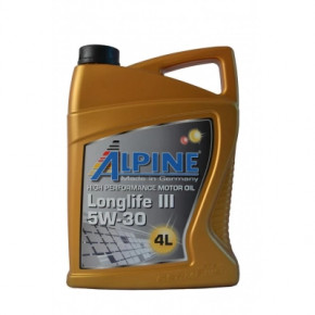   Alpine 5W-30 Longlife III 4 (0285-4)