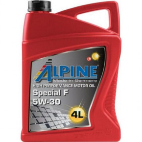   Alpine 5W-30 Special F 4 (1395-4)