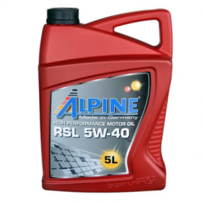   Alpine 5W-40 RSL 5 (0145-5)