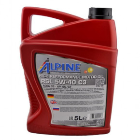   Alpine 5W-40 RSL 3 5 (0175-5) 3