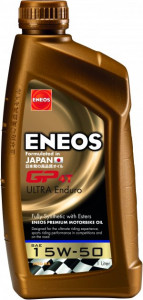   Eneos GP4T Ultra Enduro 15W-50 1Lx12 (EU0145401)