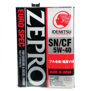   Idemitsu Zepro Euro Spec SN/CF 5W-40 4  (1849041-7)