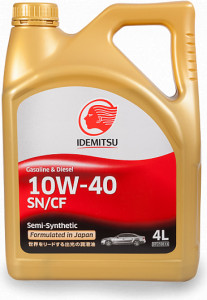   Idemitsu SN/CF 10W-40 4  (30015049-746000020-7)