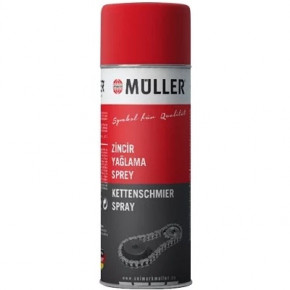   Muller Chain Lubrication Spray 400 ML (6978)