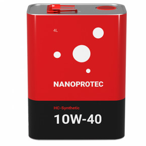   Nanoprotec 10W-40 HC-Synthetic 4. (NP 2219 504)