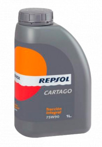   75W-90 CARTAGO TRACCION INTEGRAL 1 REPSOL (GL-5) CP-1 / RP024C51