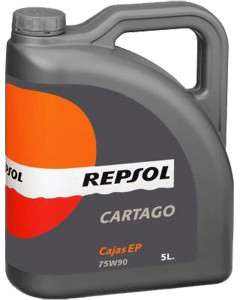   75W-90 CARTAGO CAJAS EP 5 REPSOL (GL-4) CP-5 / RP024L55