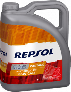   85W-140 CARTAGO EP MultiGRADO 5 REPSOL (GL-5) CP-5 / RP024S55