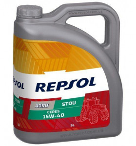   15W-40 CERES STOU 5 REPSOL CP-5 / RP026X55