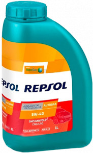   GAS 5W-40 1 REPSOL AUTO GAS CP-1 / RP033J51