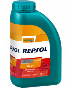   GAS 5W-30 1 REPSOL AUTO GAS CP-1 / RP033L51