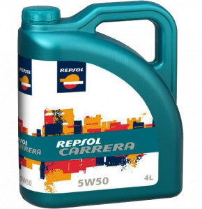   5W-50 CARRERA 4 REPSOL CP-4/RP050H54