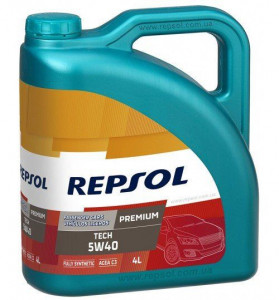   Repsol PREMIUM TECH 5W-40, 4 / RP081J54