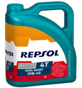   Repsol NAUTICO Diesel Board 4T 15W-40, 4 / RP131Y54