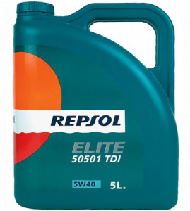   5W-40 Elite 50501 TDI 5 REPSOL CP-5 / RP135X55