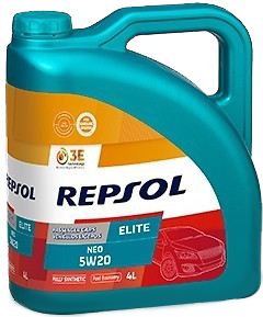   5W-20 Elite NEO 4 REPSOL CP-4 / RP137E54