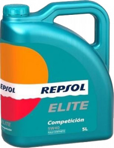   5W-40 Elite COMPETICION 5 REPSOL CP-5 / RP141L55