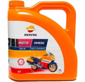   4T  10W-30 4 Racing HMEOC 4 REPSOL / RP160D54