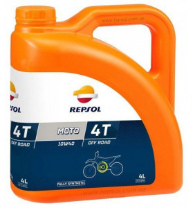   4 Repsol MOTO OFF ROAD 4T 10W-40, 4/RP162N54