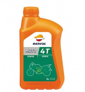   4 Repsol MOTO RIDER 4T 15W-50, 1 / RP165M51