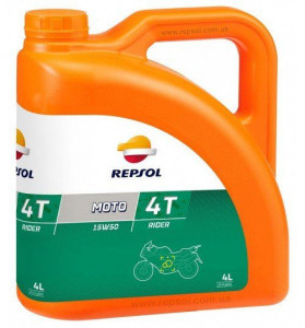   4 Repsol MOTO RIDER 4T 15W-50, 4 / RP165M54