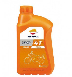   4 Repsol MOTO TOWN 4T 20W-50, 1 / RP169Q51