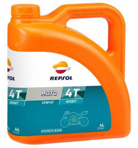   4 Repsol MOTO SPORT 4T 10W-40, 4 / RP180N54