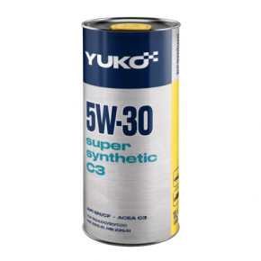   Yuko SUPER SYNTHETIC C3 5W-30 1 (4820070245653)