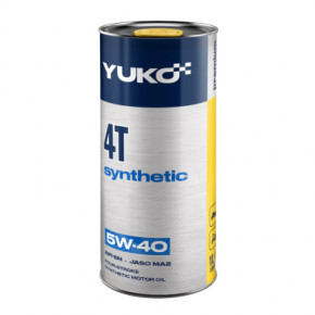   Yuko SYNTHETIC 4T 5W-40 1 (4823110401774)