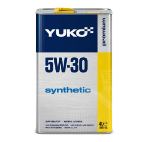   Yuko SYNTHETIC 5W-30 4 (4820070244779)