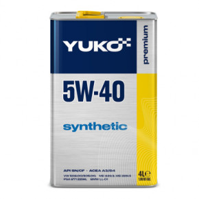   Yuko SYNTHETIC 5W-40 4 (4820070241167)