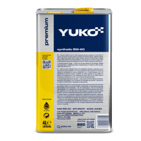   Yuko SYNTHETIC 5W-40 4 (4820070241167) 3